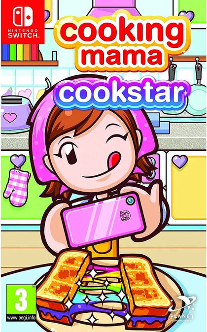 Cooking Mama Cookstar Nintendo Switch**Cartridge Only**