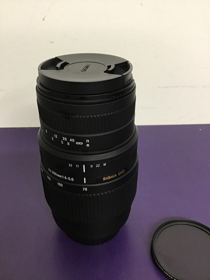 Sigma 70-300mm DG Macro Lens with Yashica Day/Night Filter