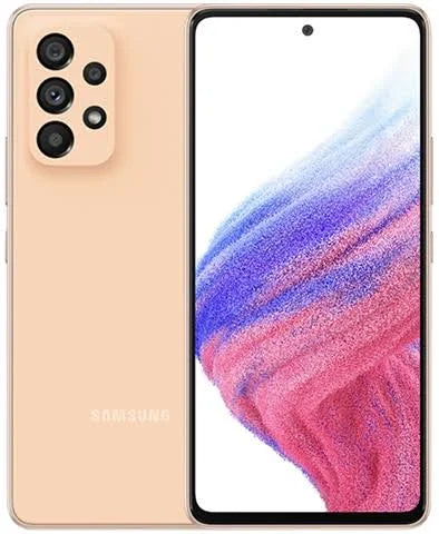 Samsung Galaxy A53 5G Dual Sim (6GB+128GB) Awesome Peach Any Network