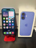 Apple iPhone 16 128GB Ultramarine, Unlocked 100% BH Cycle Count 4