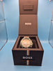 Boss Admiral Watch Green Model HB 293.1.127.3617 Boxed