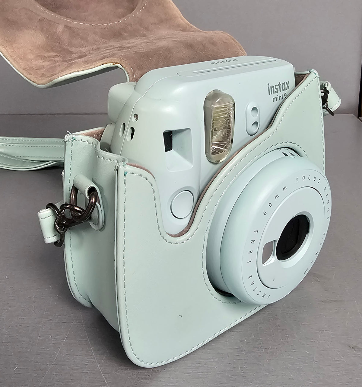 Fujifilm Instax Mini 9 Instant Camera - Ice Blue | Cash Generator