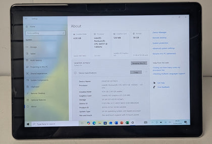 Microsoft Surface Go (1st Generation) - 64GB