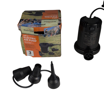 Adventuridge 240V Electric Air Pump 