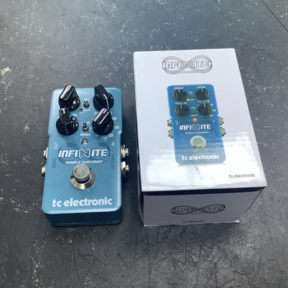 TC Electronic Infinite Sample Sustainer Guitar Effect