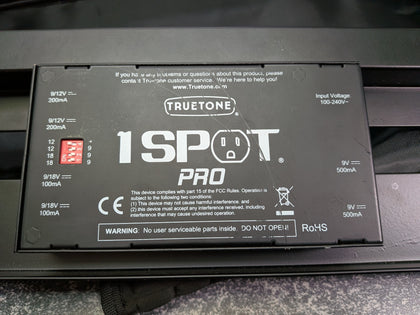 Pedal train Metro 20 & Truetone  1 Spot Pro Power Unit