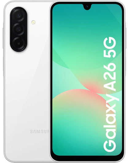 Samsung Galaxy A26 5G 256GB White