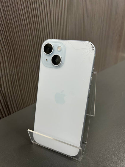 Iphone 15 BH82% Crack on back