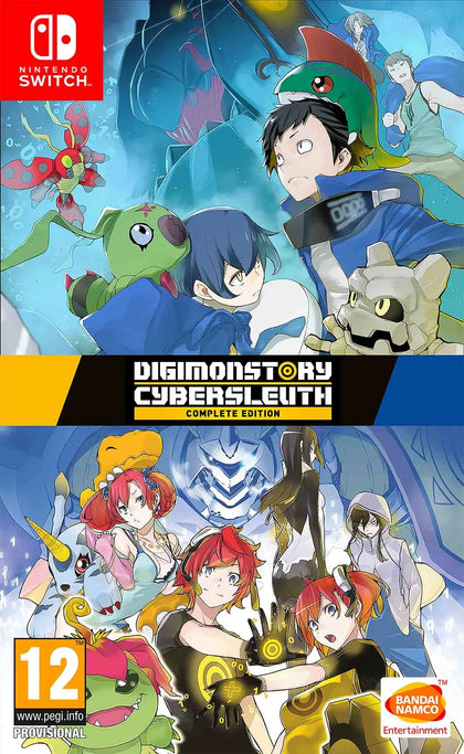 Digimon Story Cyber Sleuth - Complete Edition (Switch)