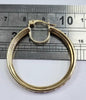 9ct Yellow Gold Hoop Earrings