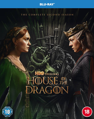 Blu-ray House of The Dragon Season 2