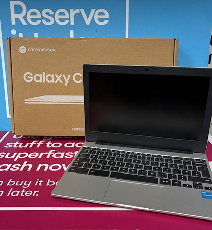 SAMSUNG GALAXY BOOK GO CHROMEBOOK 4GB RAM 64GB SSD BOXED