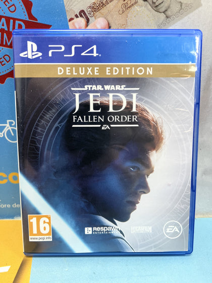 Star Wars Jedi Fallen Order - Deluxe Edition (PS4).