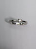 18ct White Gold Diamond Ring - Size M