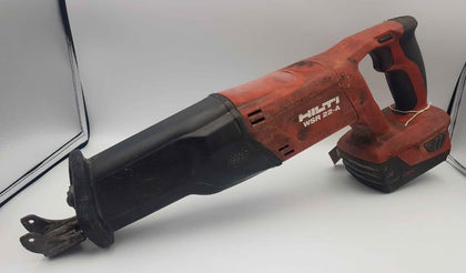 ** collection only ** HILTI WSR 22-A Cordless reciprocating 22V saw with 2 Battery's