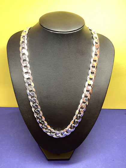 Silver Chain 24”