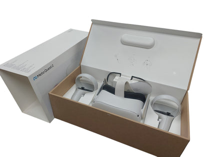 Meta/Oculus Quest 2 VR Headset (With Controllers) - 128GB, Boxed