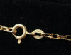 9CT Yellow Gold Oval Pattern Locket With chain - 16.12G - Hallmarked