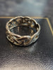 18CT White Gold Celtic Ring - 5.45g - N. Hallmarked