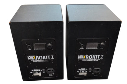 KRK Rokit 7 Generation 4 Monitor Speakers Pair 