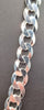 *BRAND NEW* 925 Sterling Silver Thick Curb Chain Necklace - Weight 98.4 Grams - Length 26"
