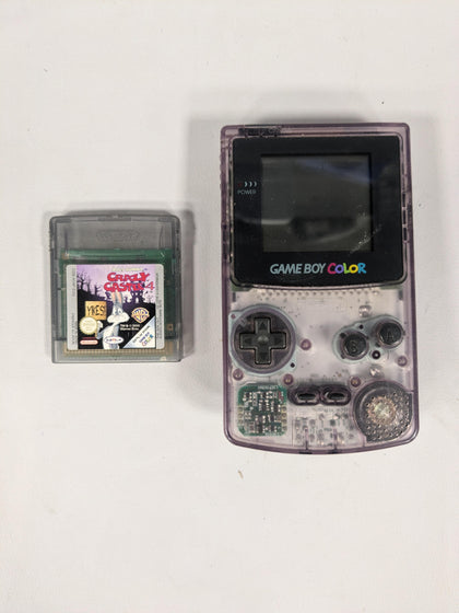 Nintendo Game Boy Color - with Bugs Bunny Game
