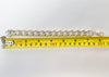925 Silver Curb Bracelet 8"