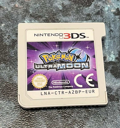 Nintendo 3ds pokemon ultra moon
