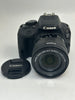 Canon EOS 100D Digital SLR Camera + EF-S 18-55MM 1:4-5.6 IS STM Lens