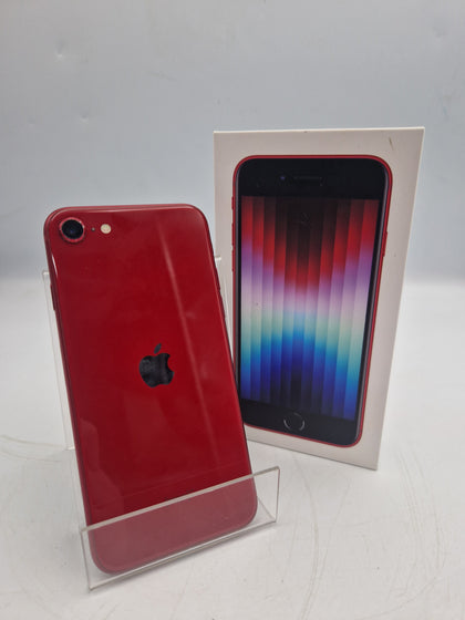 Apple iPhone SE 2nd Gen 64GB PRODUCT Red smartphone unlocked boxed (83% batt health)