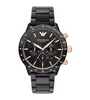 Emporio Armani Men's AR70002 Ceramica Mario Chronograph Watch ***Boxed***