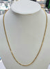 9ct Gold Box Link 24” Chain - Leyland Store