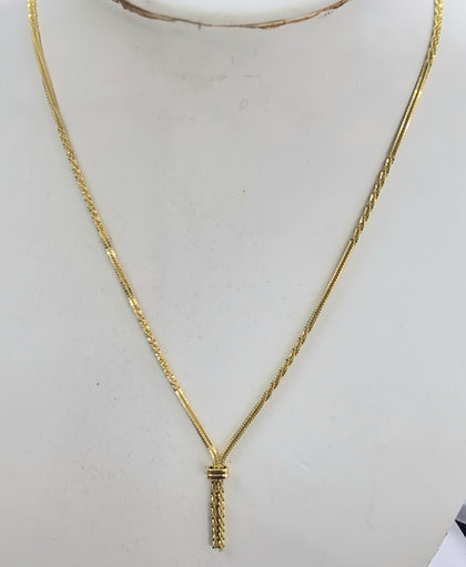9ct Gold Necklace 18