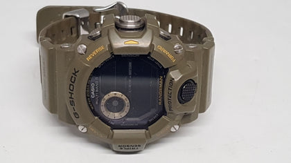 CASIO G-Shock Rangeman GW-9400-3DR Negative Display Tough Solar Military Khaki