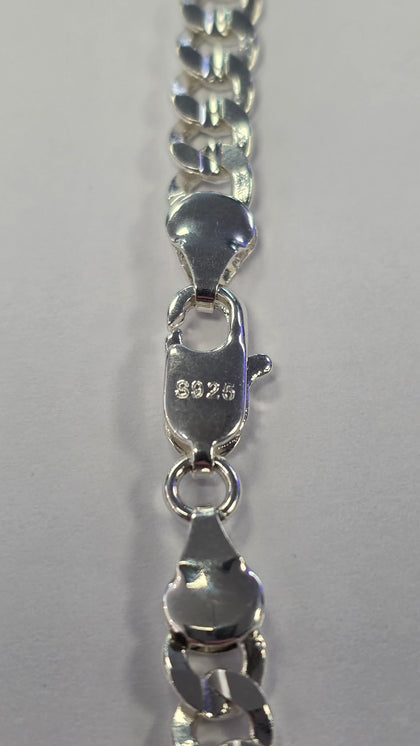 925 Silver 24” Chain