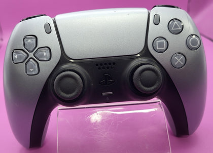 PS5 Official DualSense Controller - Sterling Silver