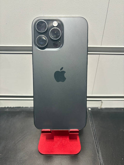 Apple iPhone 15 Pro Max 256GB Black Titanium, Unlocked