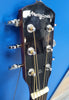 Martin Smith 6 String Banjo Guitar with Closed Back