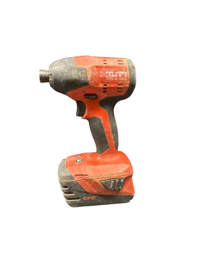 Hilti 22-Volt Lithium-Ion 1/4 Hex Cordless Sid 4-A22 Impact Driver