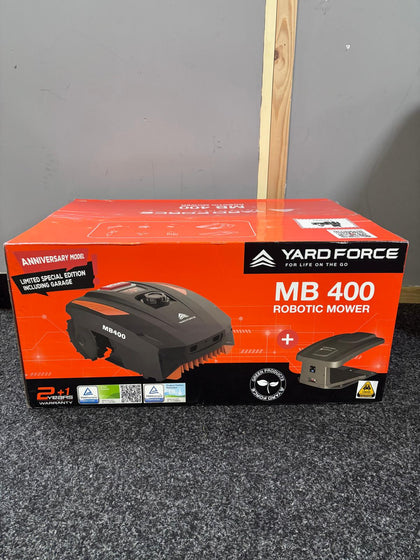 Yard Force MB400 Robotic Lawnmower with App Control