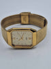 Citizen Vintage Gold Plated Rectangle Watch