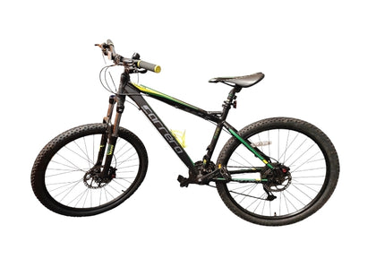 Carrera Vulcan 27.5 Mountain Bike Green COLLECTION ONLY