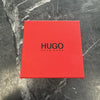 Hugo Mens HUGO Smash Gold Plated Brown Leather Strap Watch