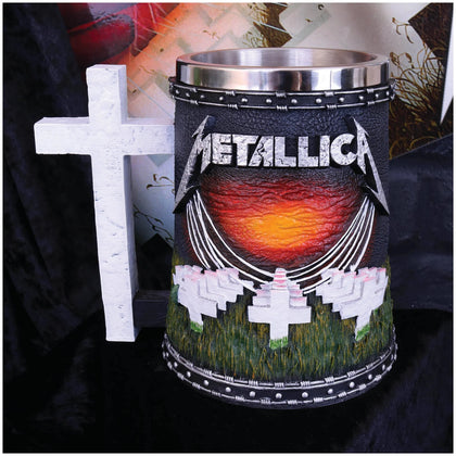 Metallica - Master of Puppets - Tankard