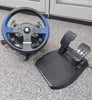 Thrustmaster T150, Force Feedback Wheel+Pedals (PS5/PS4/PS3), Unboxed