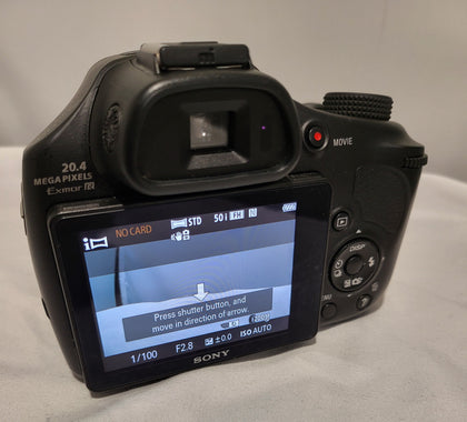Used Sony Cyber-shot DSC-HX400V Bridge Camera