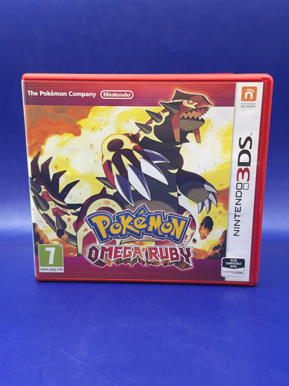 Nintendo 3DS Pokemon Omega Ruby - Chesterfield