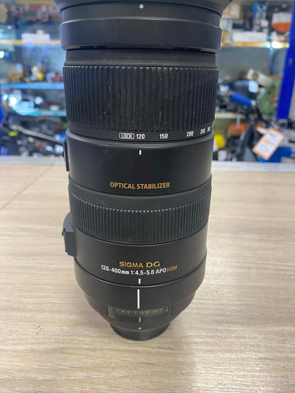 Sigma APO 120-400mm lens