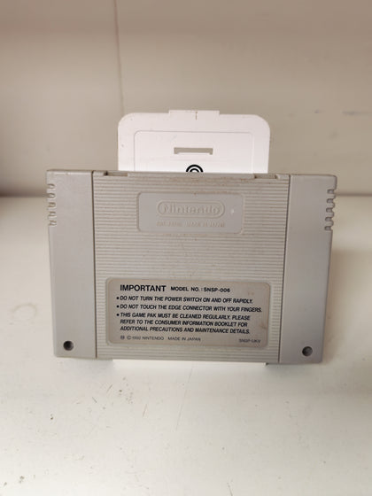 F-Zero - SNES - Unboxed Cartridge - Great Yarmouth