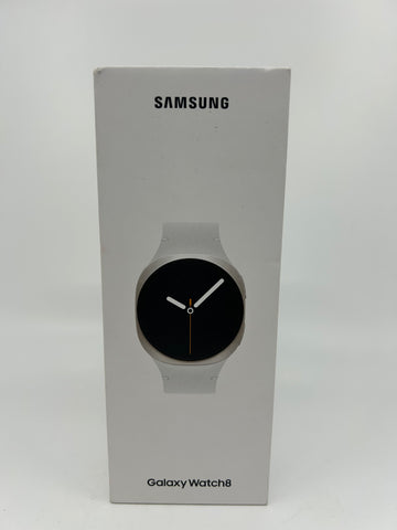 Samsung Galaxy Watch 8 40mm white